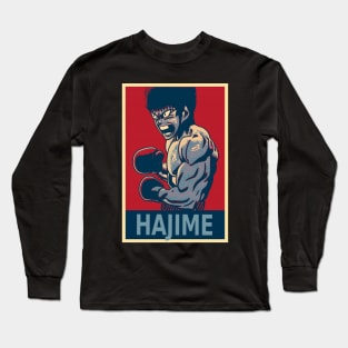 Hajime No Ippo Boxing Anime Long Sleeve T-Shirt